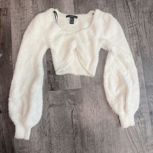 Cropped sweater